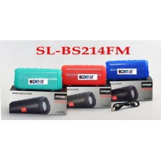 OkaeYa SL-BS214FM Portable Wireless Multimedia Speaker 